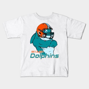 Muscular dolphins Fan Kids T-Shirt